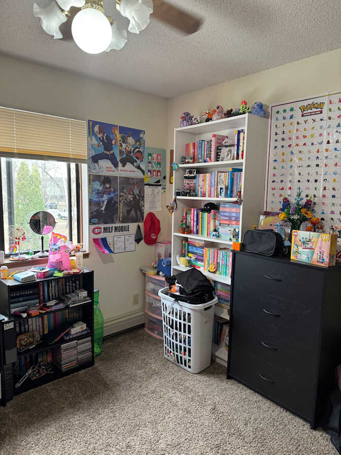 Kendra's room