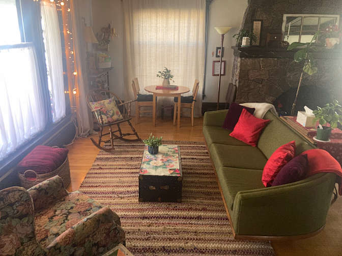 Loretta's room