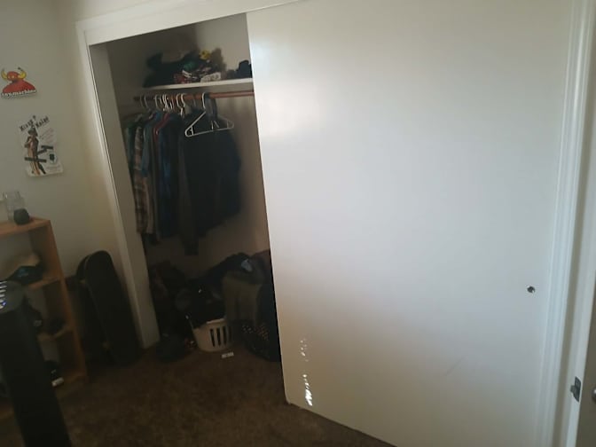 Eric McAnlis's room