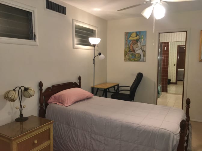 Trish's room