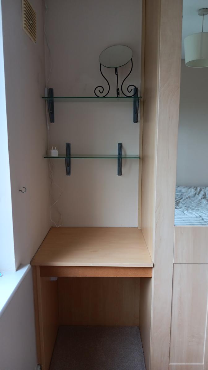 Stephen Mctigue's room