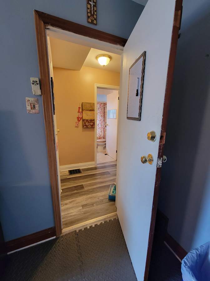 Laurie's room