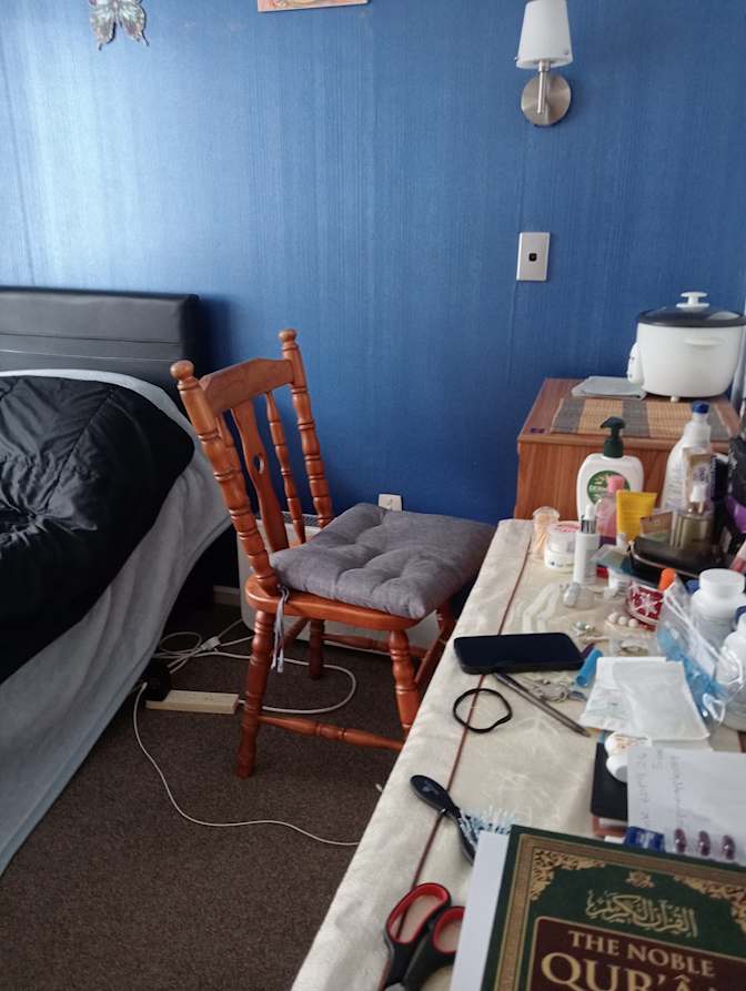 Diane Byles's room