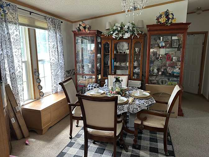 Maureen Evans's room