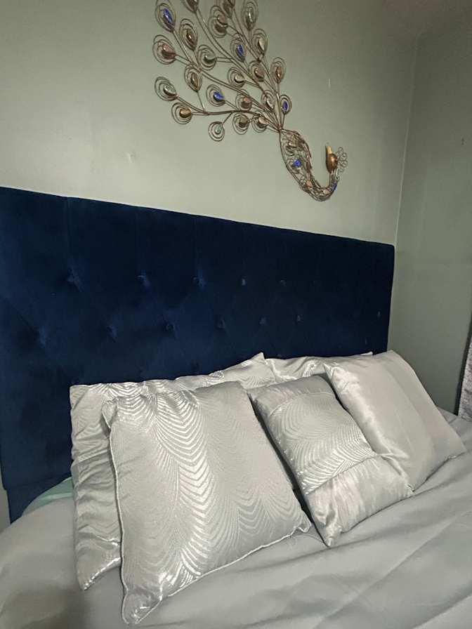 Phyllis Johnson's room
