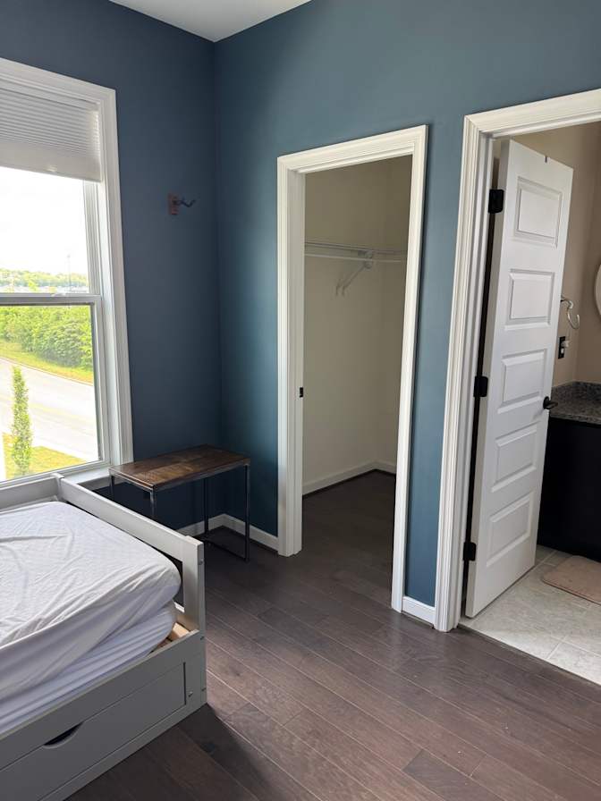 Tricia's room