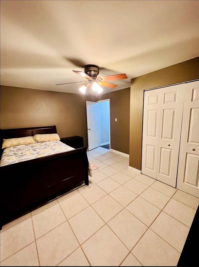 Roman's room