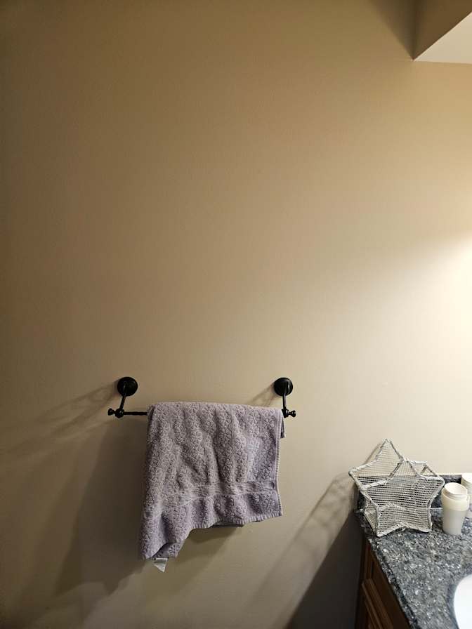 James Shock's room