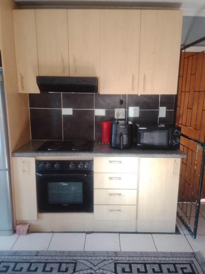 Cheryl Steenkamp's room