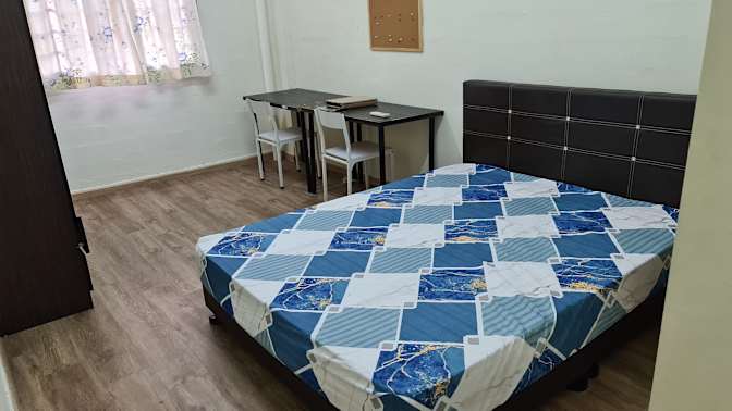 Francis Oh's room