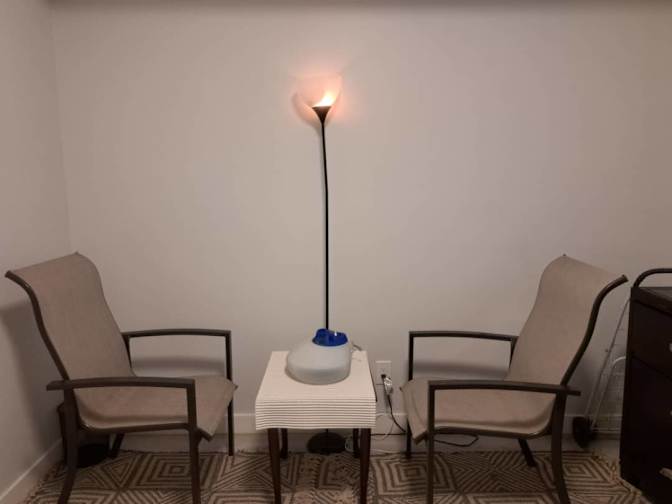 Mojisola Okpandu's room