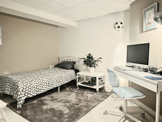 Suresh's room
