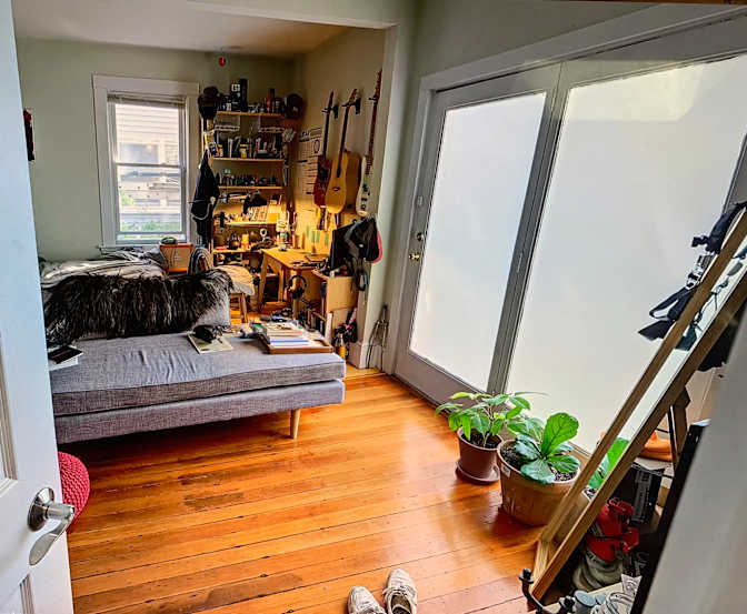 Dave Lewis's room