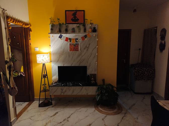 Pavan's room