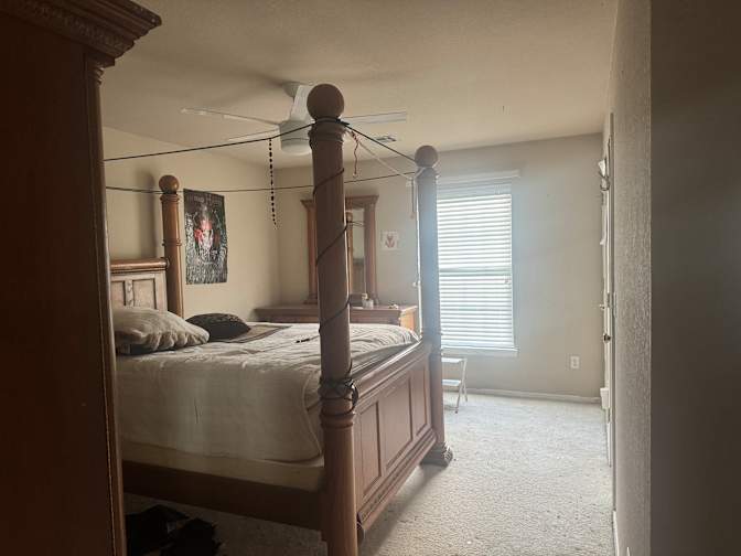 James's room