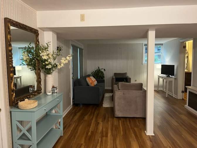 Hendersonville Haven's room