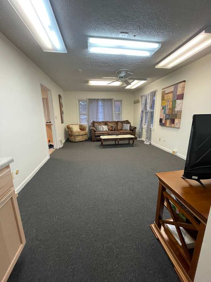 James U's room