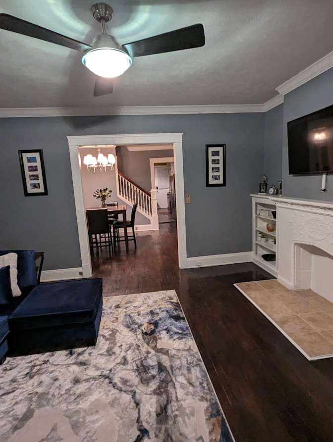 Fred &Liz's room