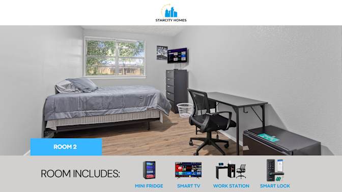 StarCity Homes's room