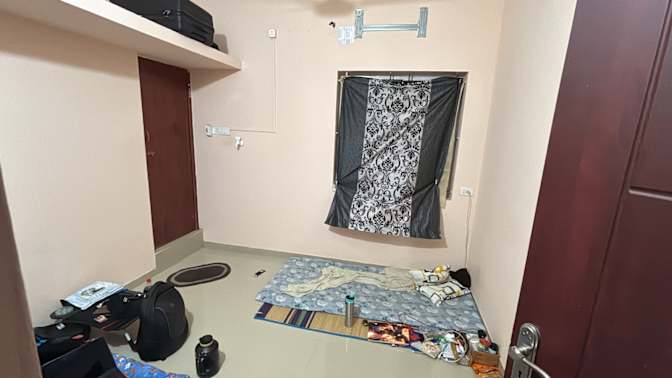 Aaryan Raj's room