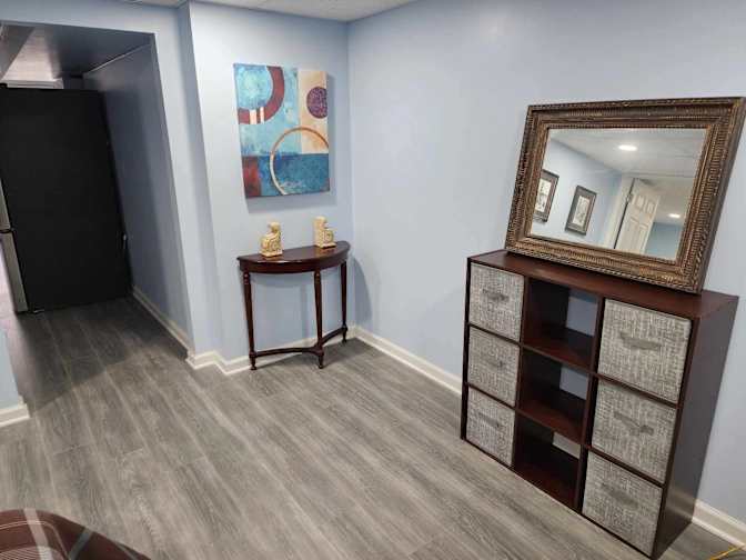 Derek's room