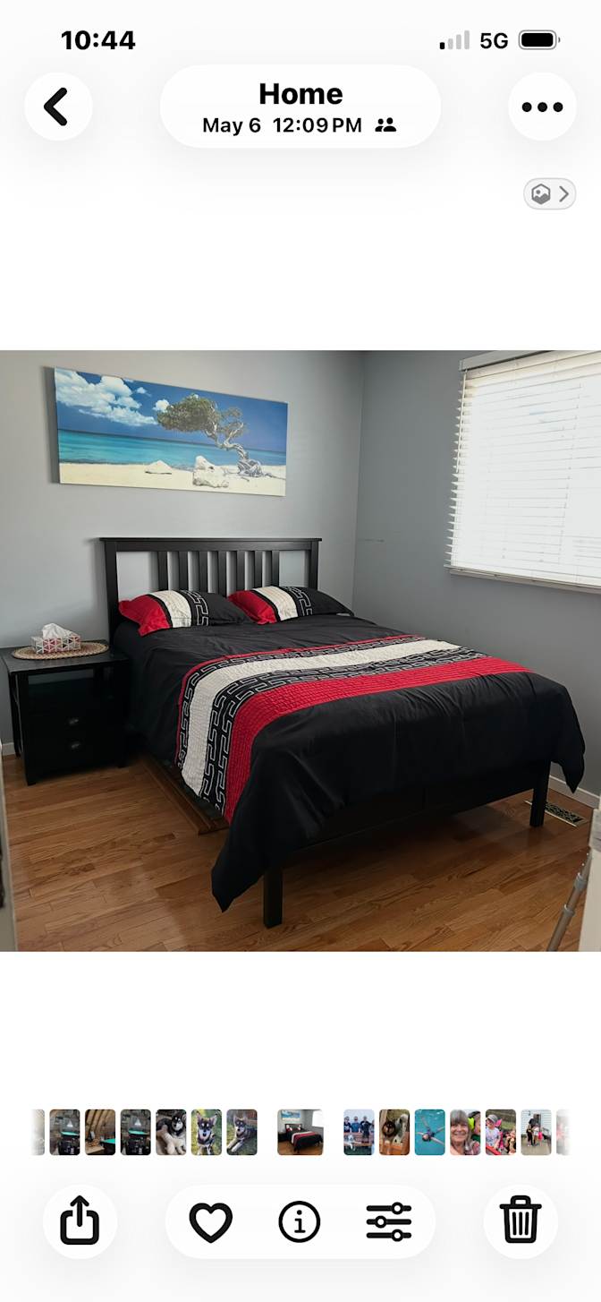 Lynn Trelenberg's room