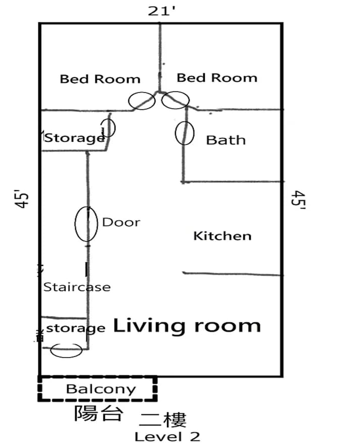 Tara's room
