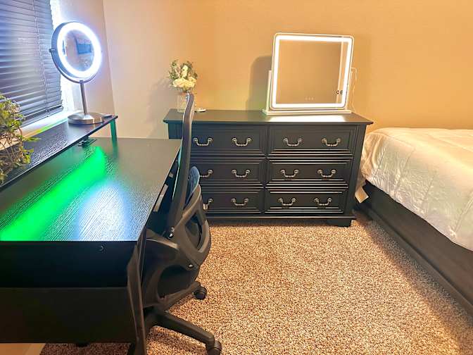 Keith's room