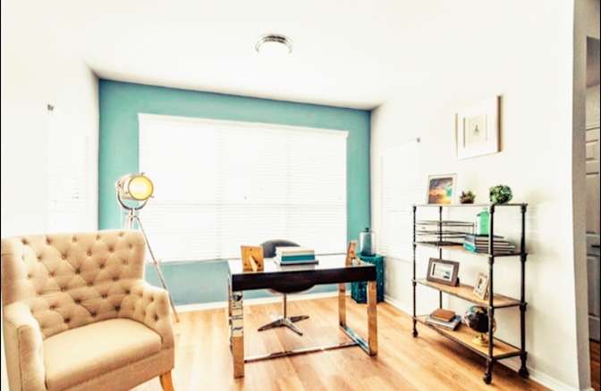 Ray's room