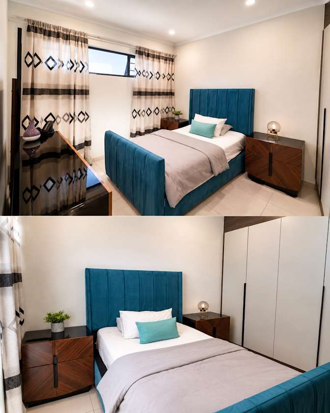 Maureen Kushimo's room