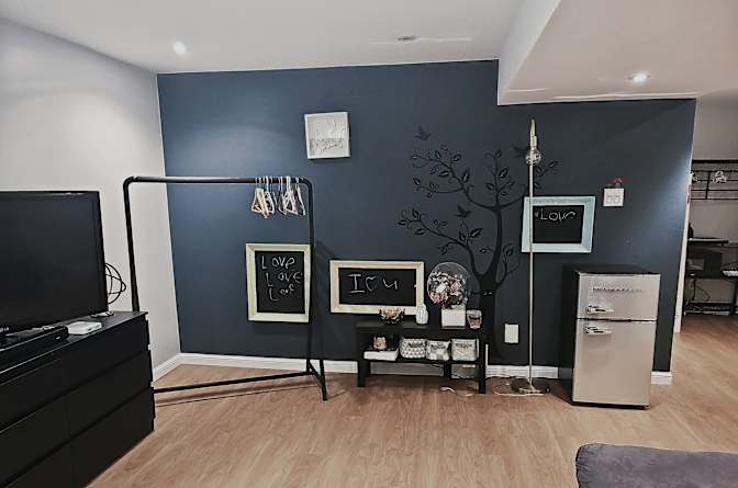 Winnie Shereni's room