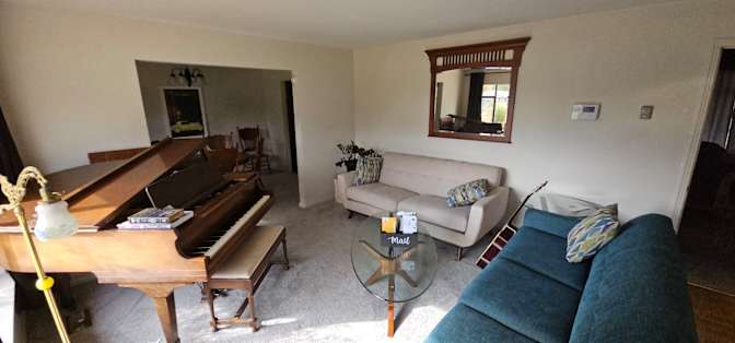 TJ Carson's room