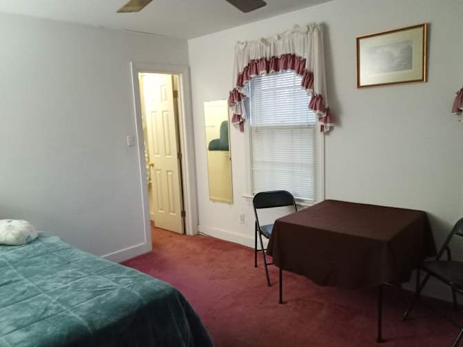 David Reeser's room