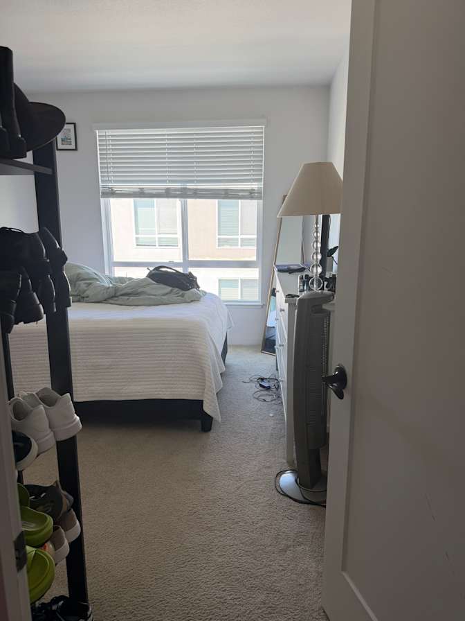 Amina's room