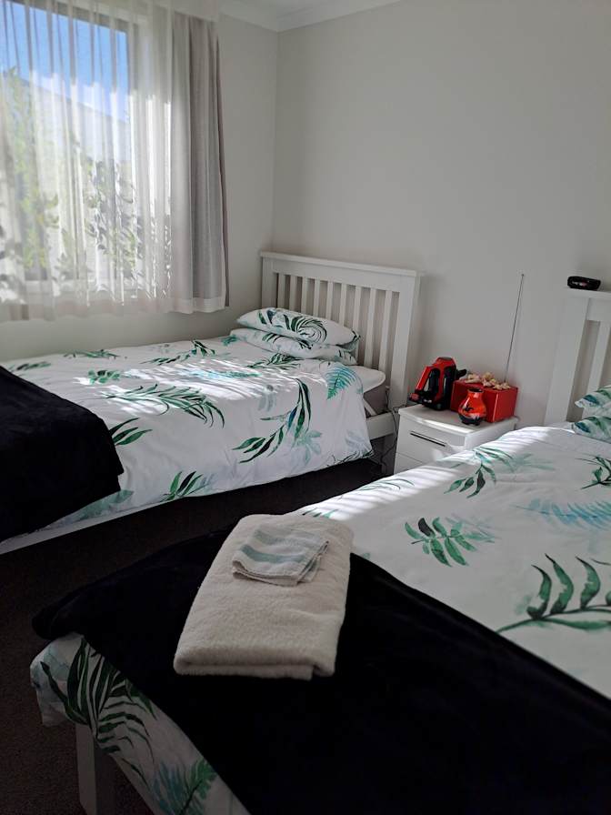 Kim's room