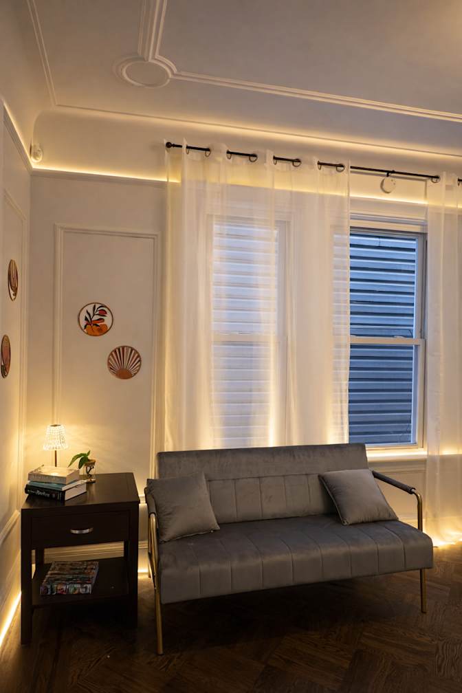 Iryna Berezkina's room