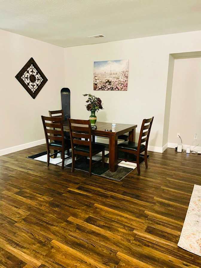 Joy Thomas's room