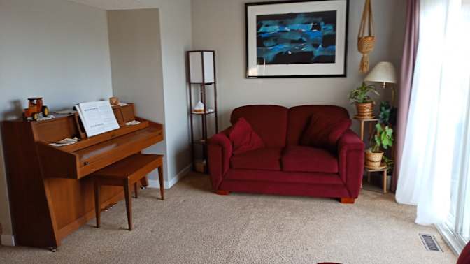 Erik's room