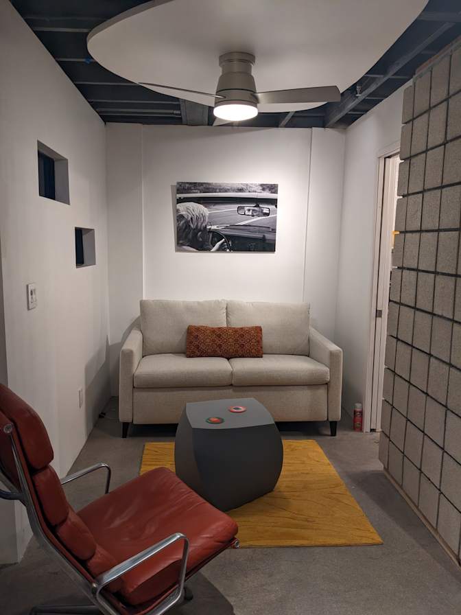 David B Chiabaudo's room