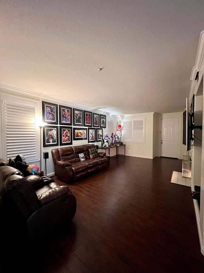 Chad's room
