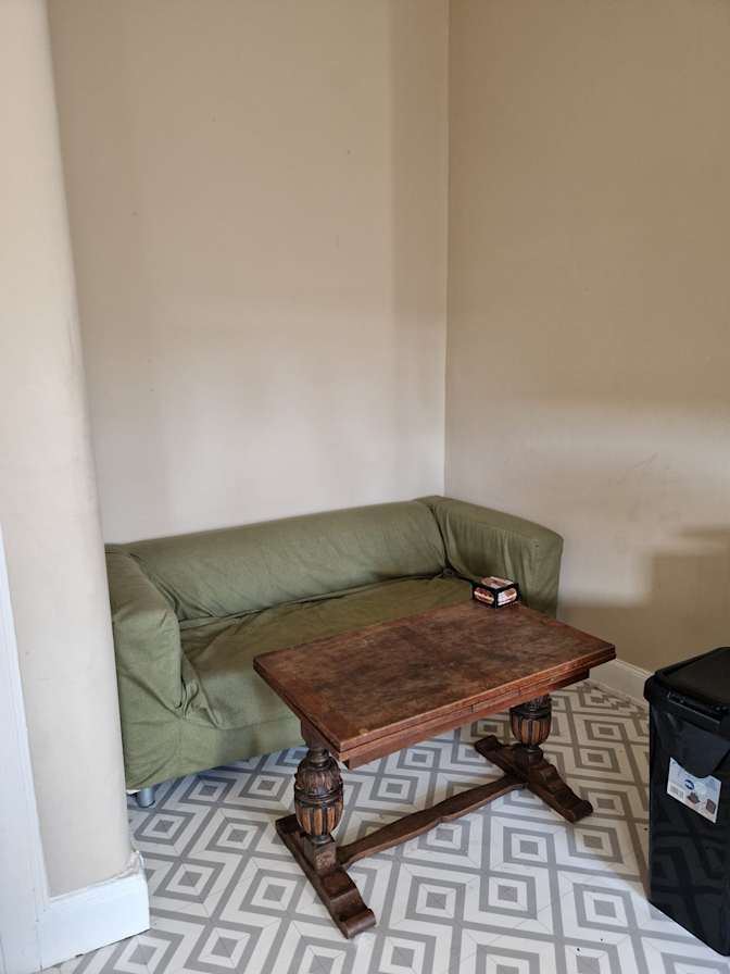Forest's room