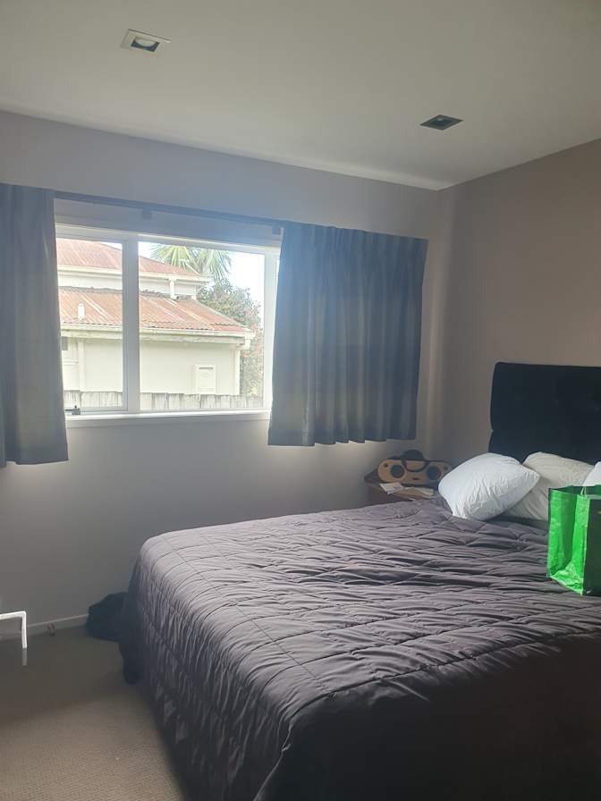 Lester Mullan's room