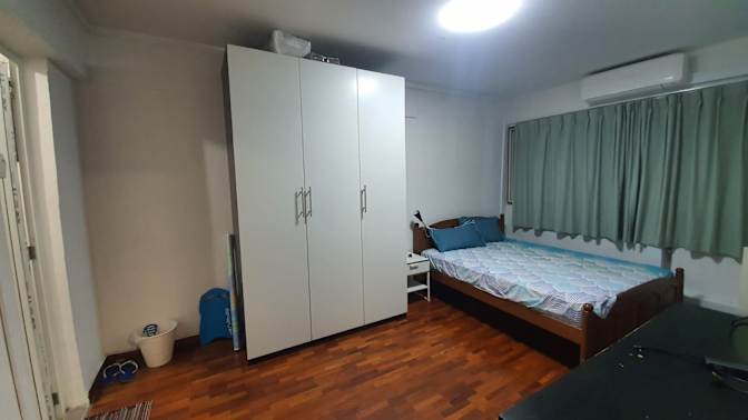 Ashwini Suresh's room