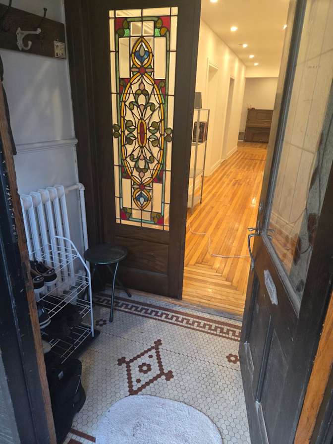 Frantz cillian Barichard's room