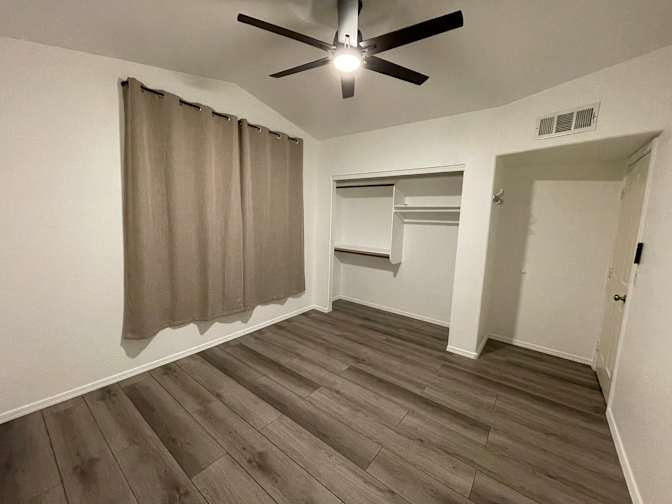 Nubia Brown's room
