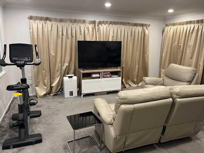 Mark's room