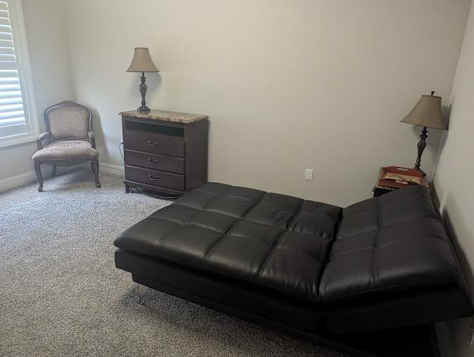 Todd Stuart's room