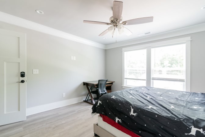 Aaron's room