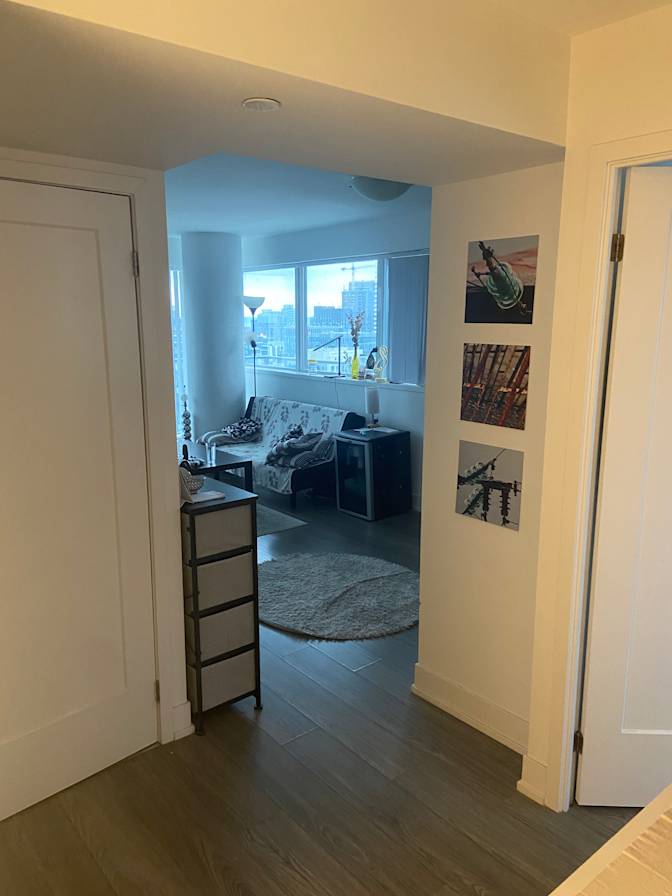 Côme's room