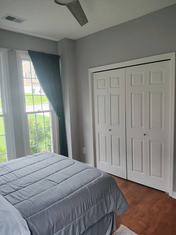 Nick Cowell's room